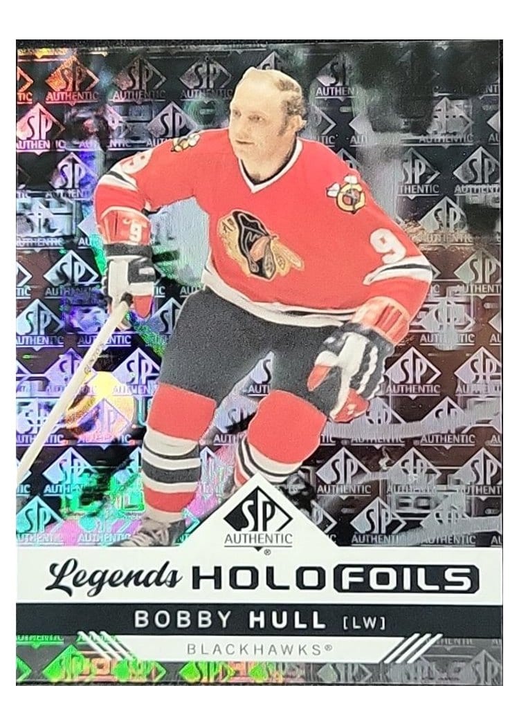 2024-25 SP Authentic Holofoil Legends Bobby Hull #HFL-49 card