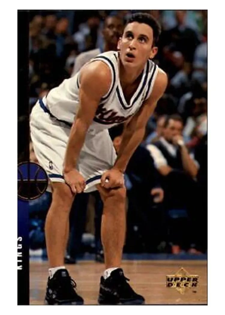 1994 Upper Deck Bobby Hurley #77 card
