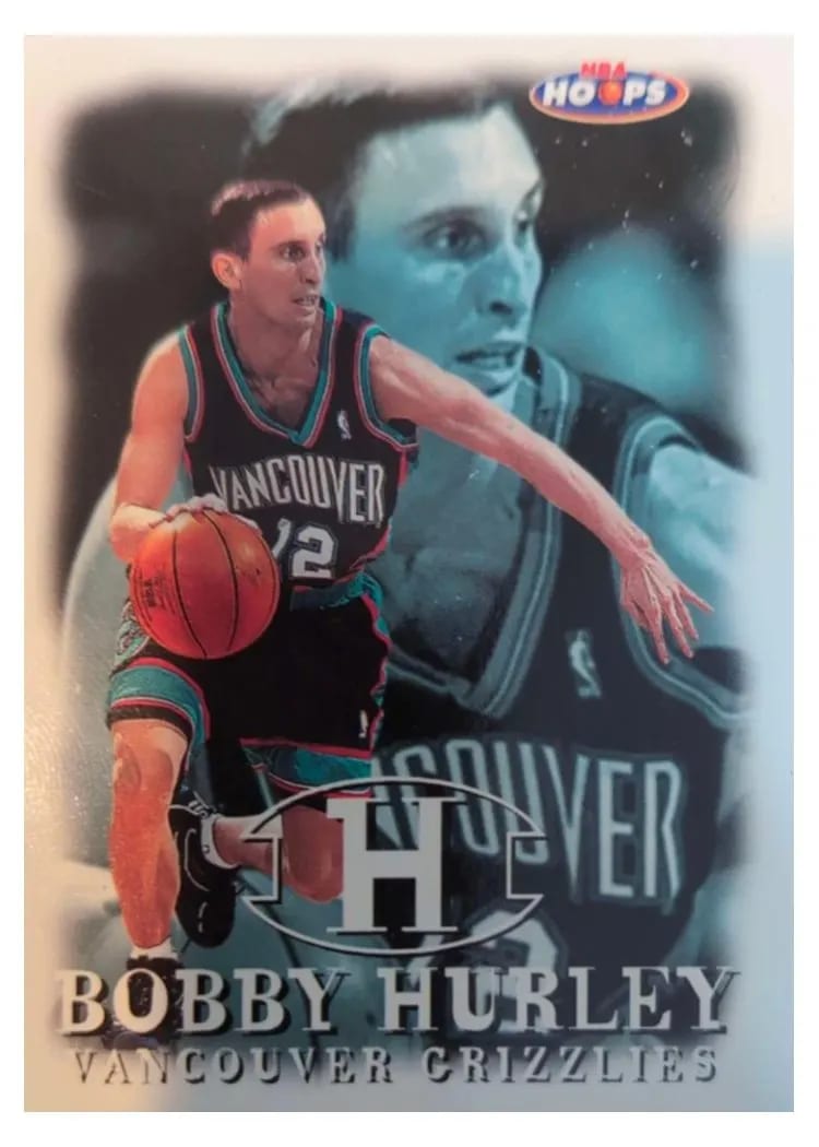 1998 Hoops Bobby Hurley #43 card