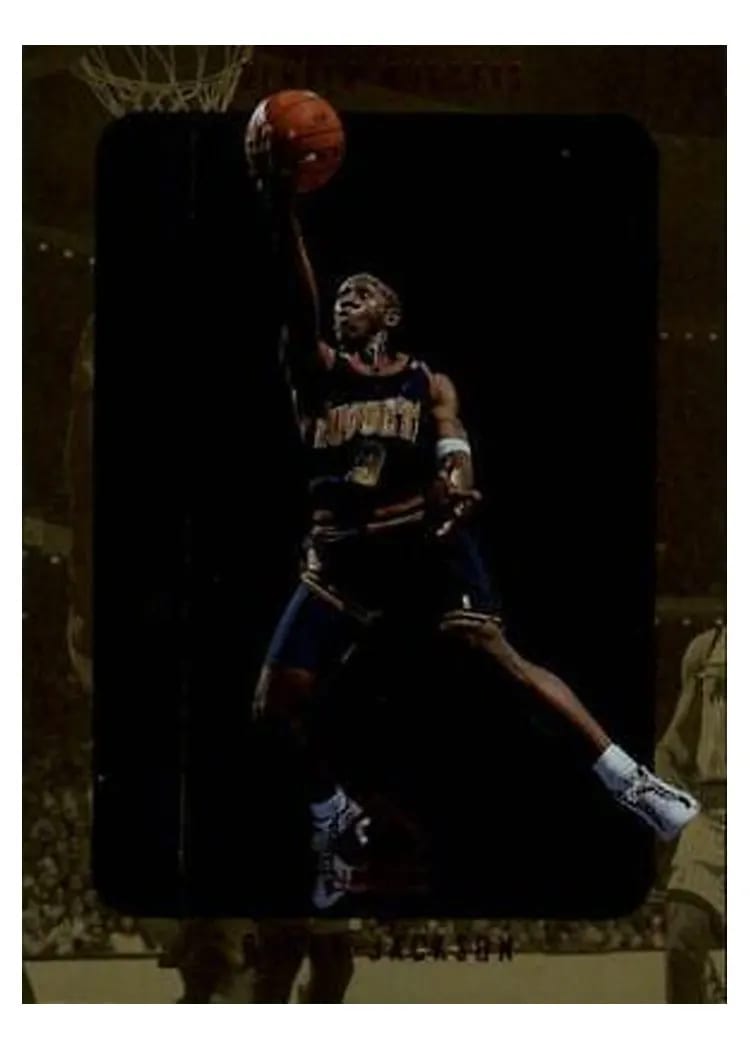 1997 SP Authentic Bobby Jackson #35 card