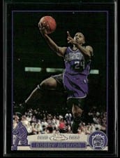 2003 Topps Chrome Bobby Jackson Refractor #12