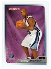 2005-06 Topps Total Base Set Bobby Jackson #267 card