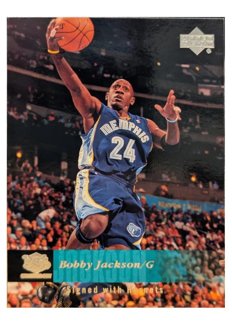 2006 Upper Deck Bobby Jackson #92 card
