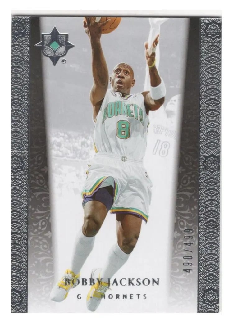 2006 Upper Deck Ultimate Collection Bobby Jackson #86 card