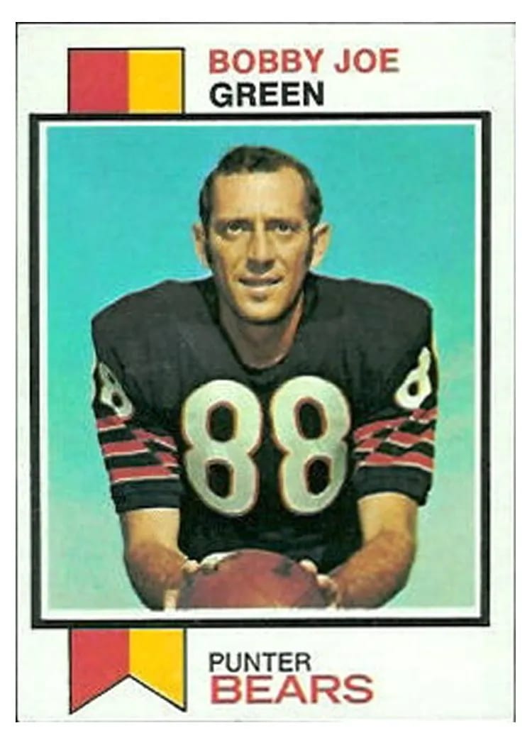 1973 Topps Bobby Joe Green #377 card