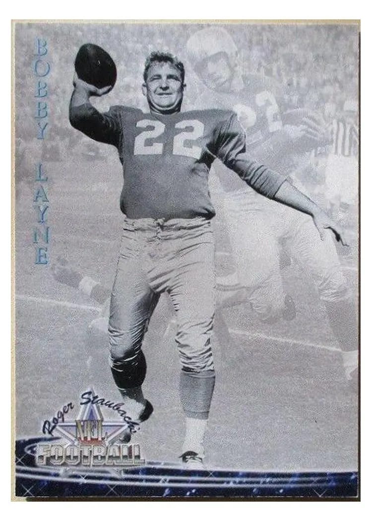 1994 Ted Williams Co Bobby Layne #21 card
