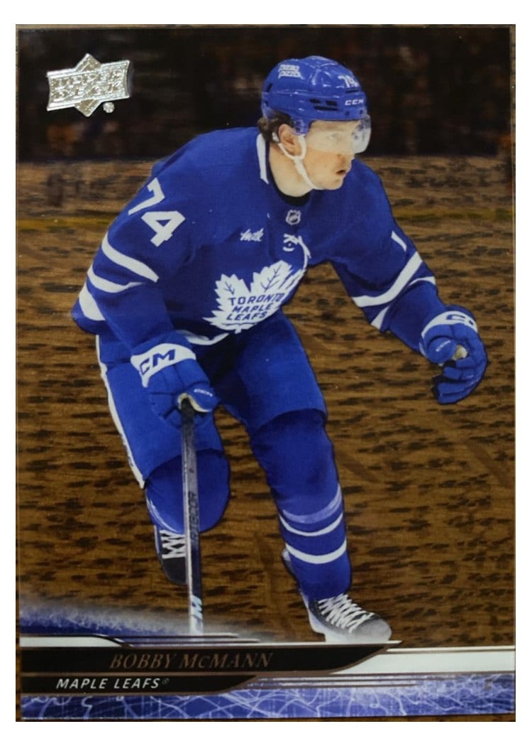2024-25 Upper Deck Base Set Bobby McMann #416 card