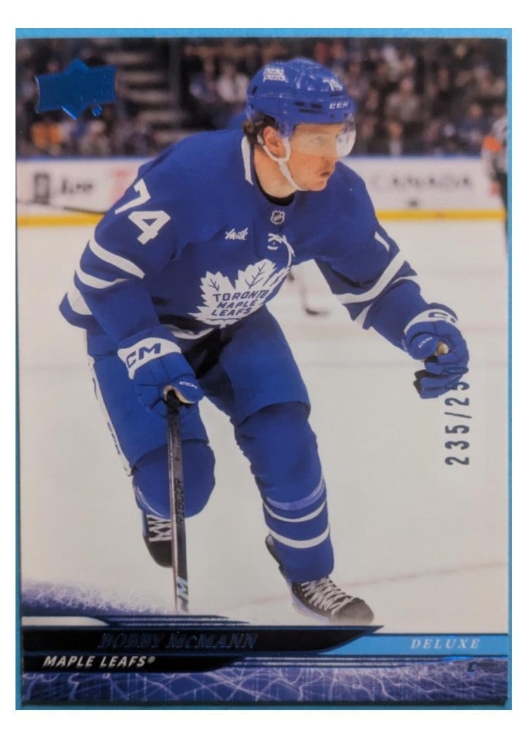 2024-25 Upper Deck Base Set Bobby McMann #416 card