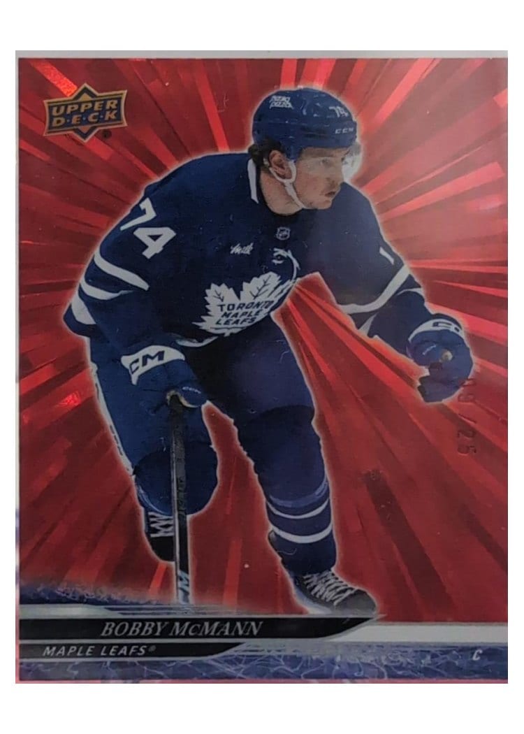 2024-25 Upper Deck Base Set Bobby McMann #416 card