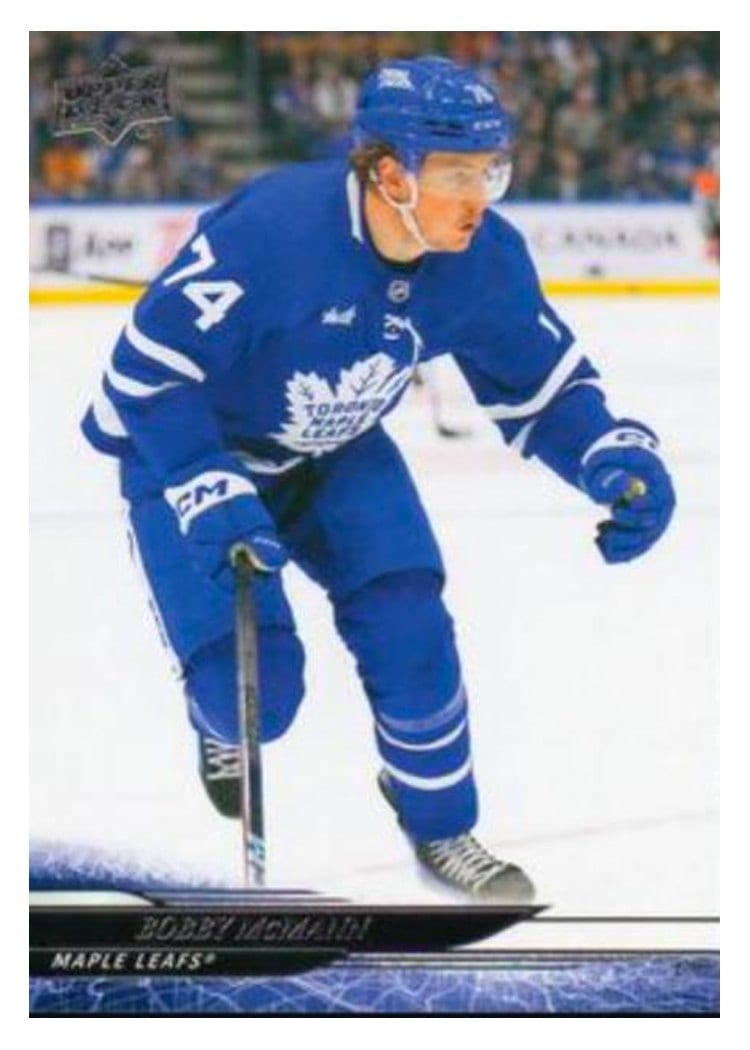 2024-25 Upper Deck Base Set Bobby McMann #416 card