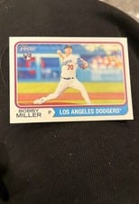 2023 Topps Heritage Mini Bobby Miller #515 card