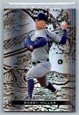2024 Leaf Electrum Baseball Base Set Bobby Miller #7 card