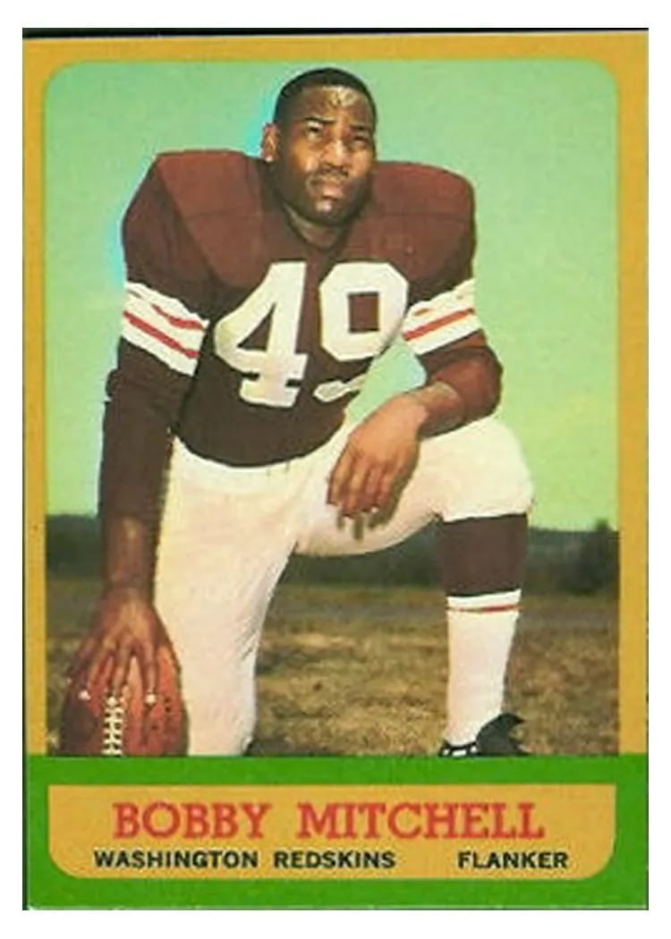 1963 Topps Bobby Mitchell #159 card