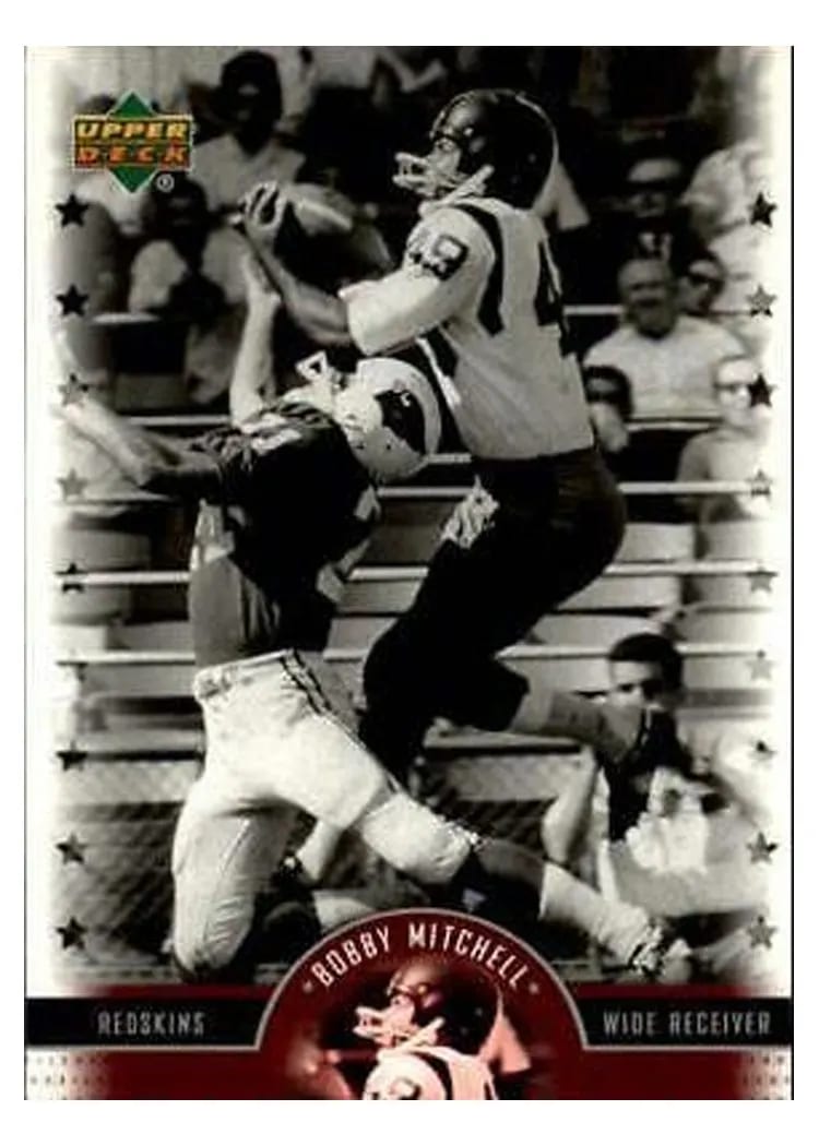 2005 Upper Deck Legends Bobby Mitchell #22 card