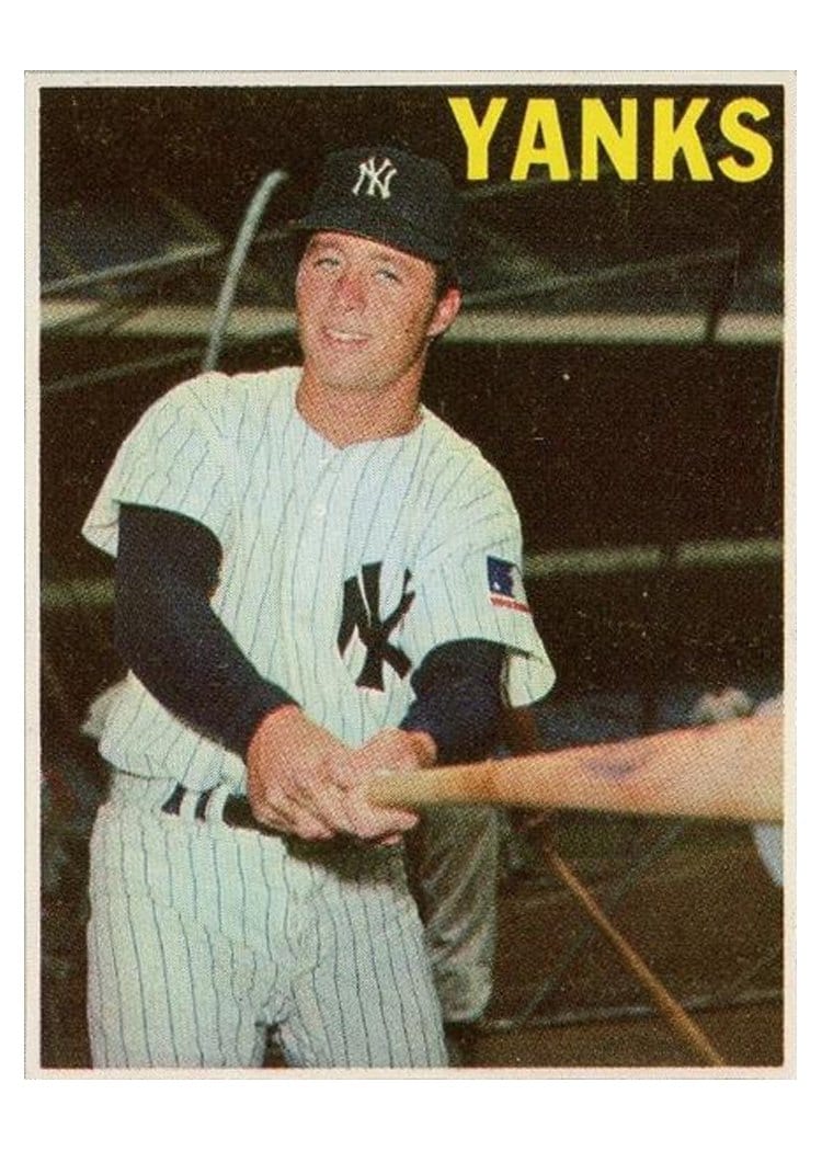 1970 Topps Bobby Murcer #333 card