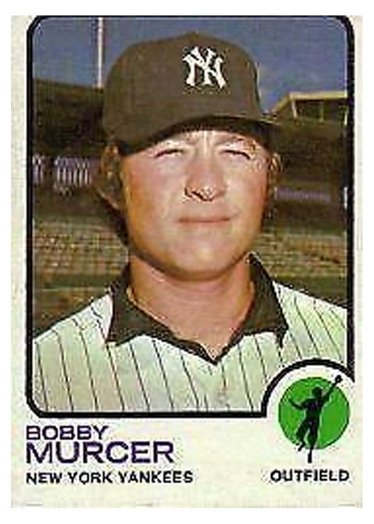 1973 Topps Bobby Murcer #240 card