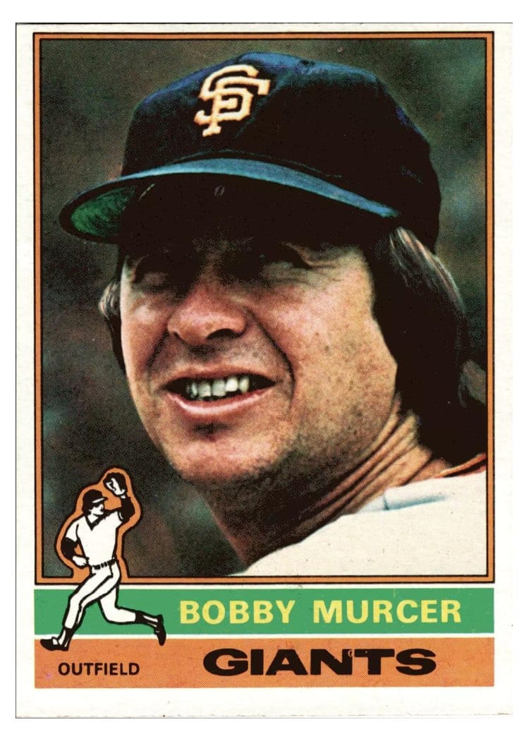 1976 Topps Bobby Murcer #470