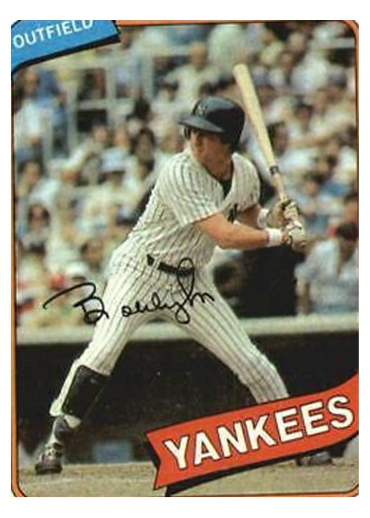 1980 Topps Bobby Murcer #365 card