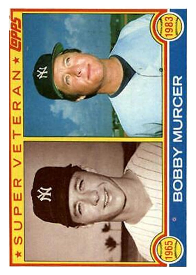 1983 Topps Bobby Murcer #783 card