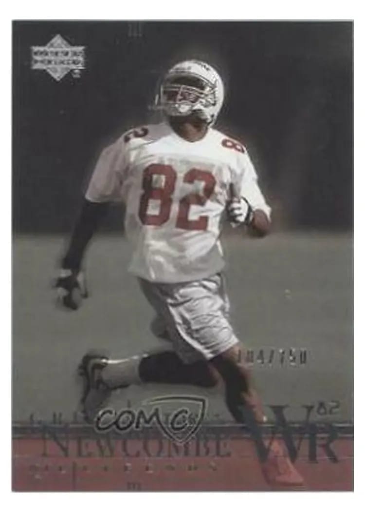 2001 Upper Deck Legends Bobby Newcombe #108 card