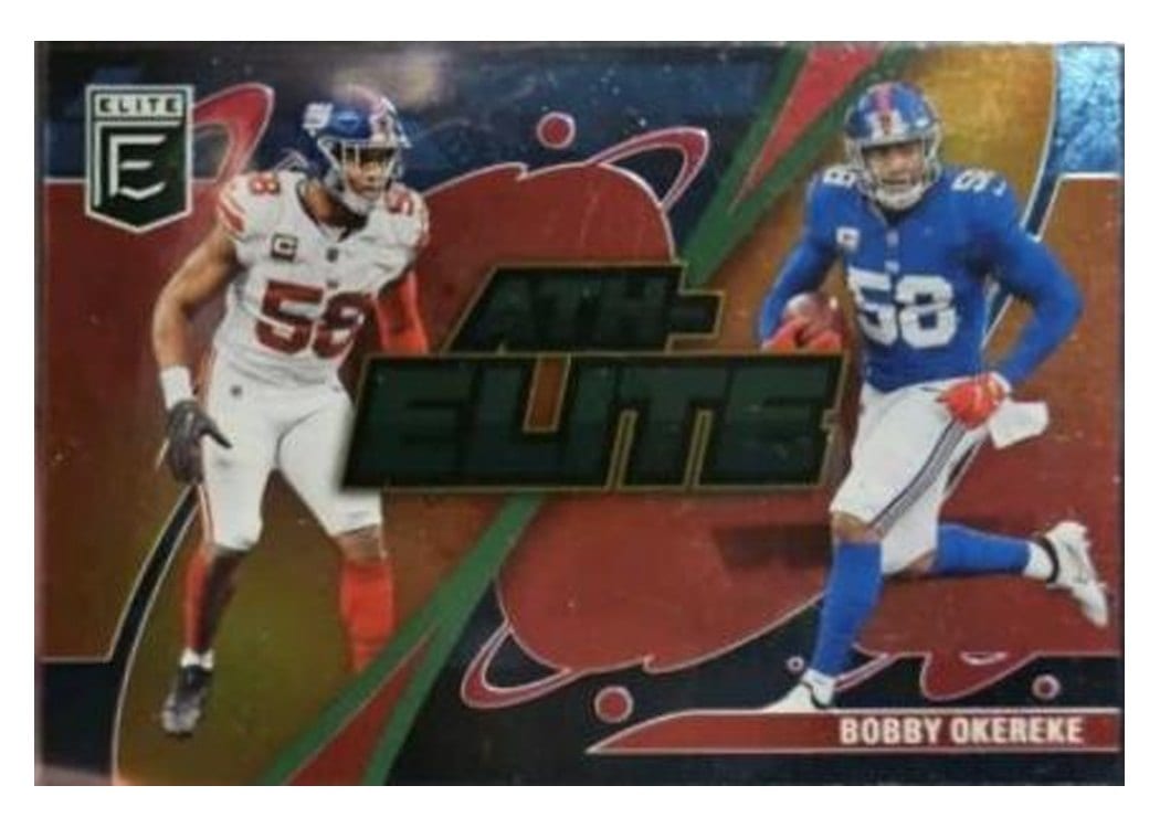 2024 Donruss Elite Ath-Elite Bobby Okereke #15 card