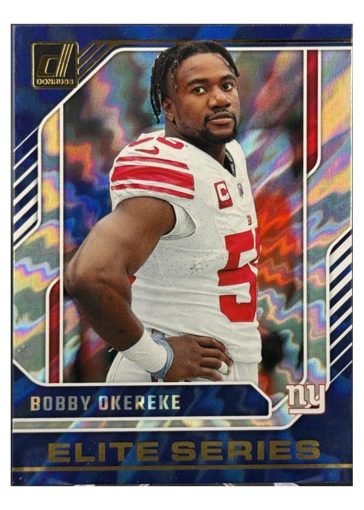 2024 Donruss The Elite Series Bobby Okereke #3 card