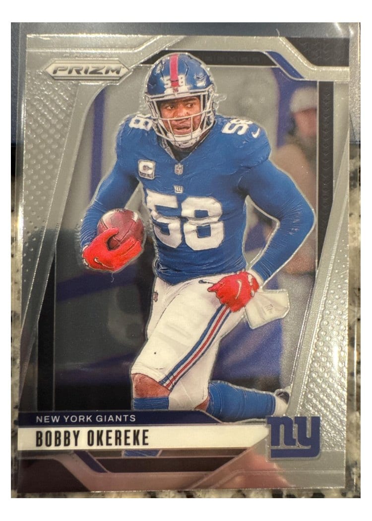 2024 Panini Prizm Base Set Bobby Okereke #216 card