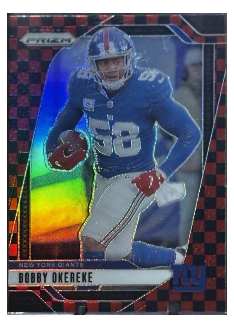 2024 Panini Prizm Base Set Bobby Okereke #216 card
