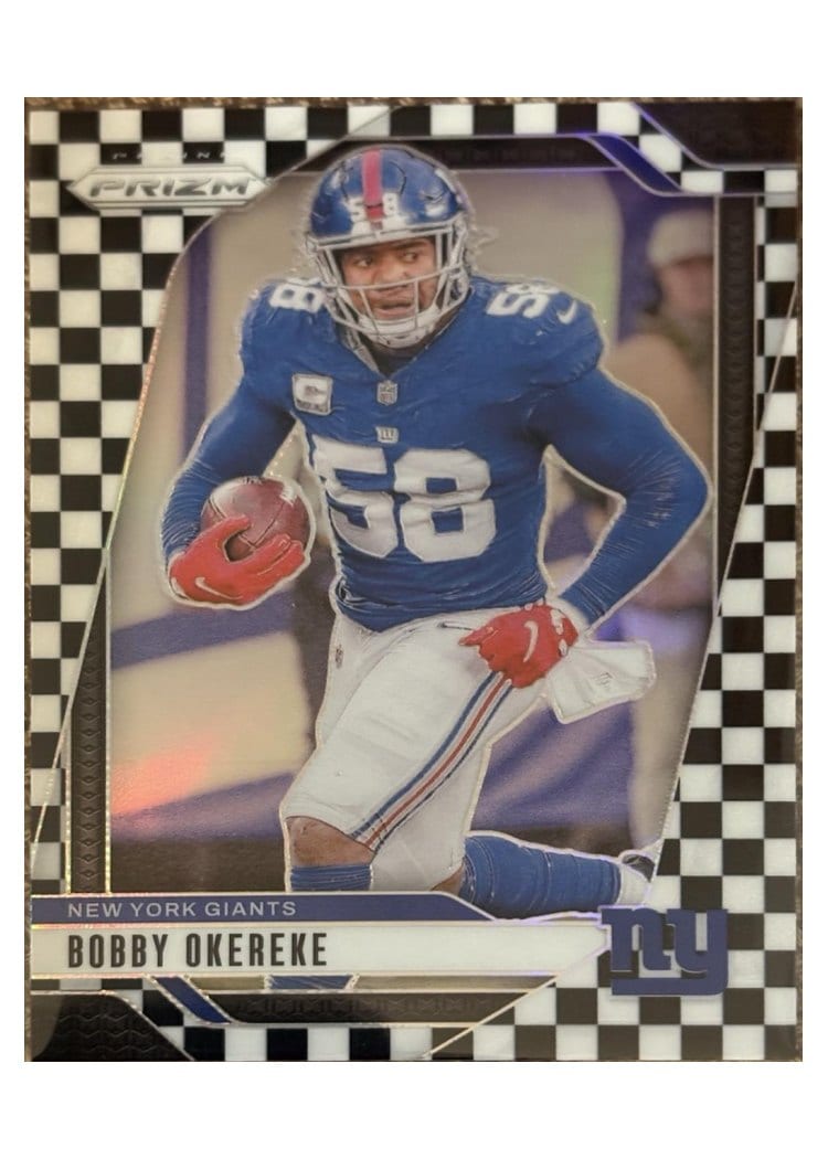 2024 Panini Prizm Base Set Bobby Okereke #216 card