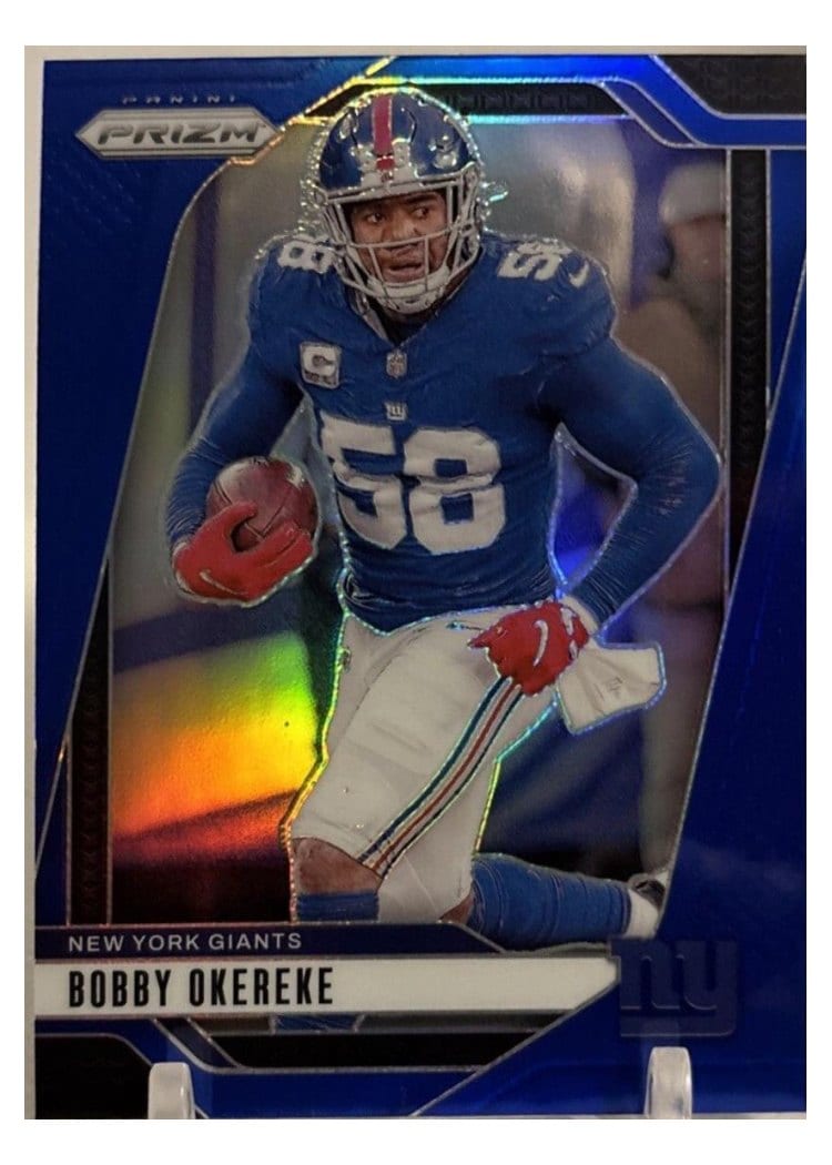 2024 Panini Prizm Base Set Bobby Okereke #216 card