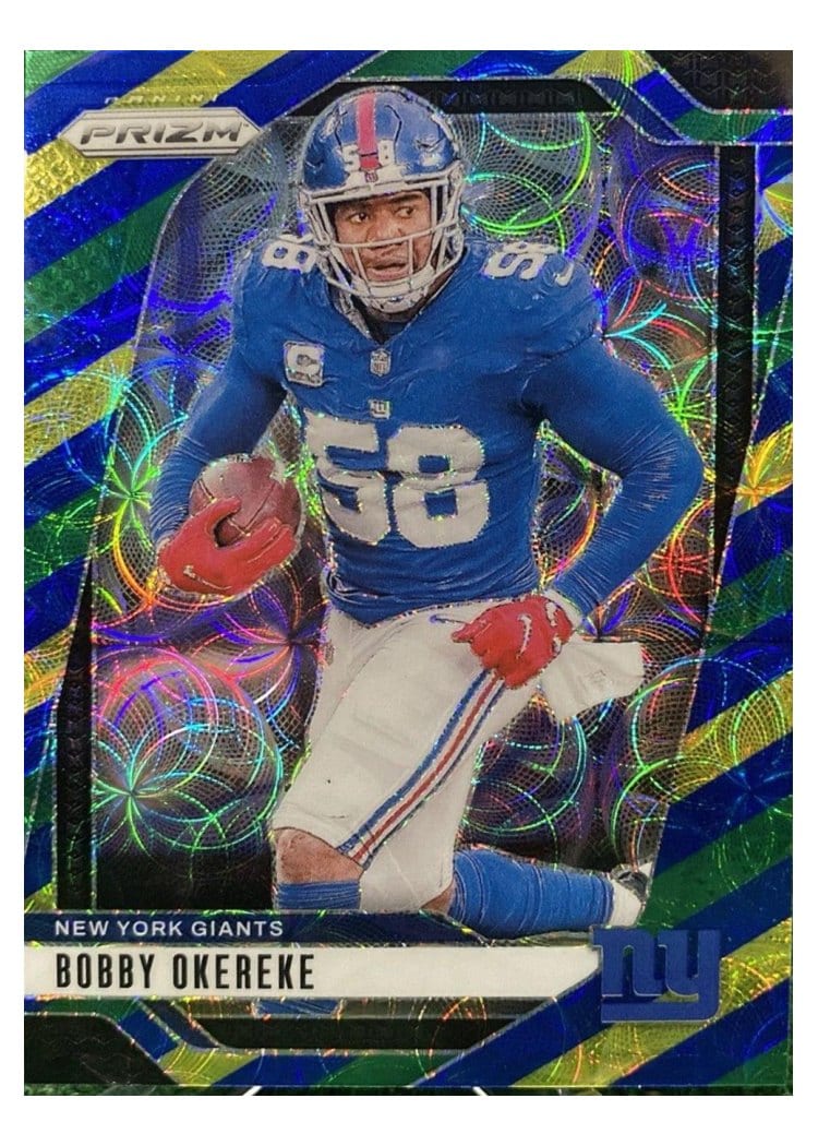 2024 Panini Prizm Base Set Bobby Okereke #216 card