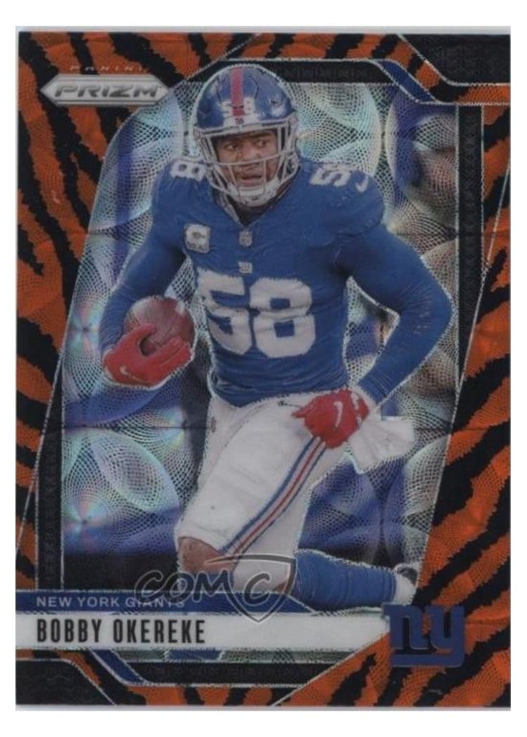 2024 Panini Prizm Base Set Bobby Okereke #216 card