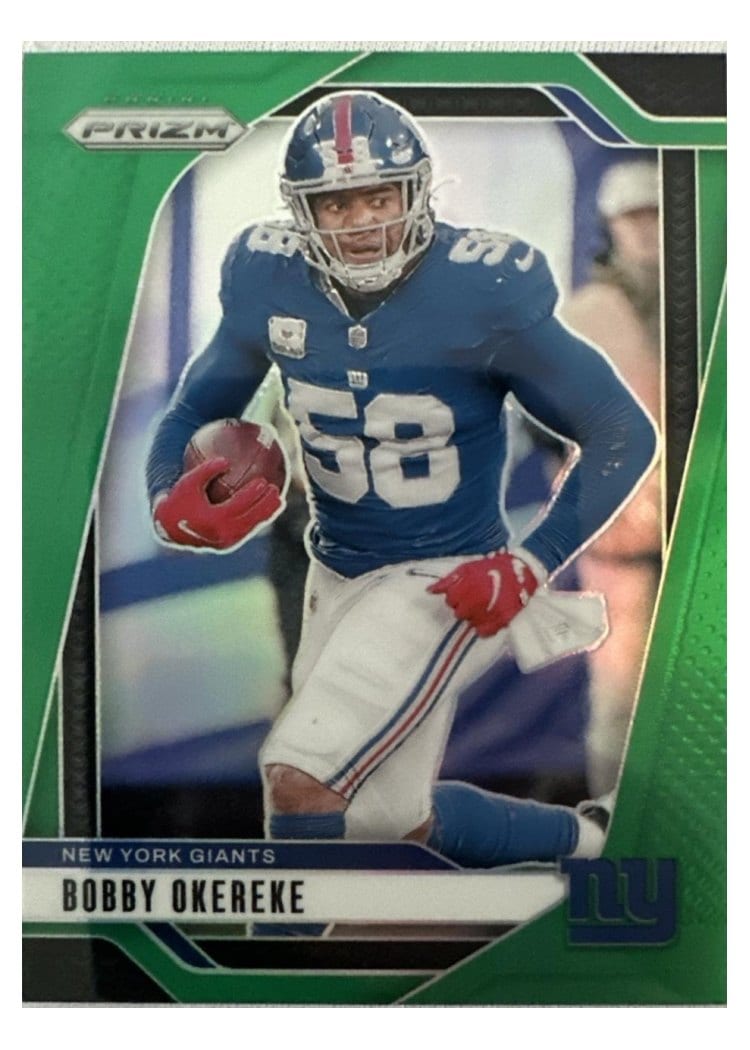 2024 Panini Prizm Base Set Bobby Okereke #216 card