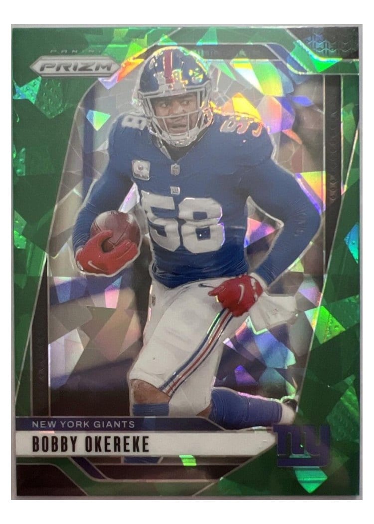 2024 Panini Prizm Base Set Bobby Okereke #216 card