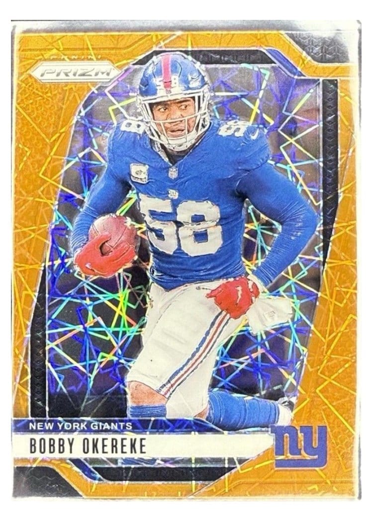 2024 Panini Prizm Base Set Bobby Okereke #216 card