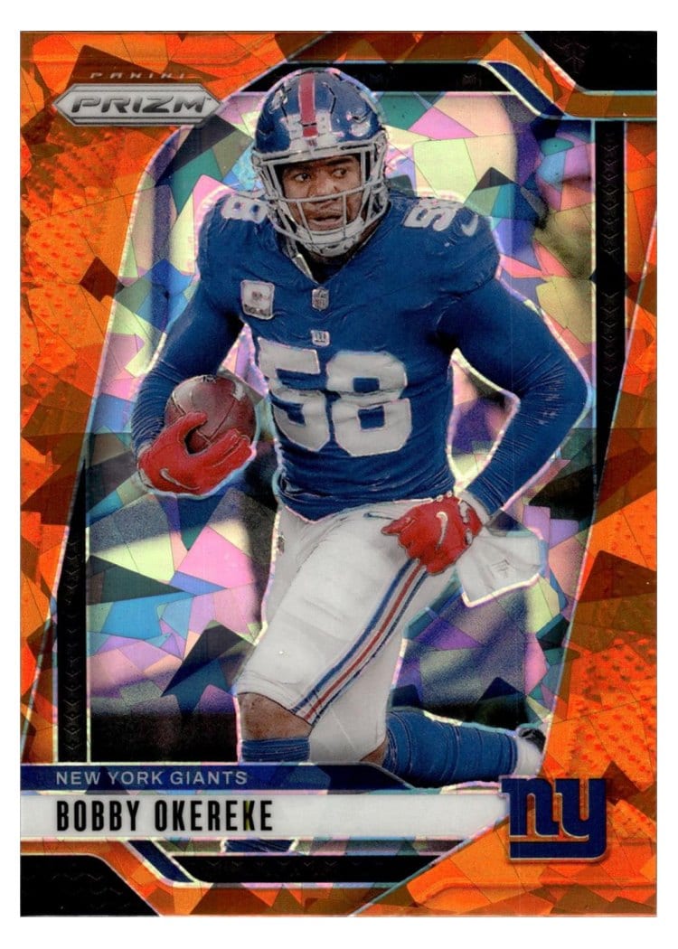 2024 Panini Prizm Base Set Bobby Okereke #216 card