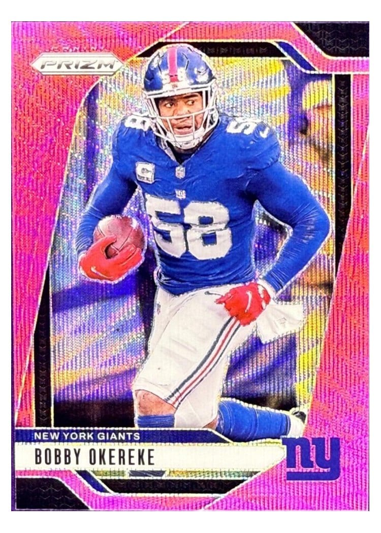 2024 Panini Prizm Base Set Bobby Okereke #216 card