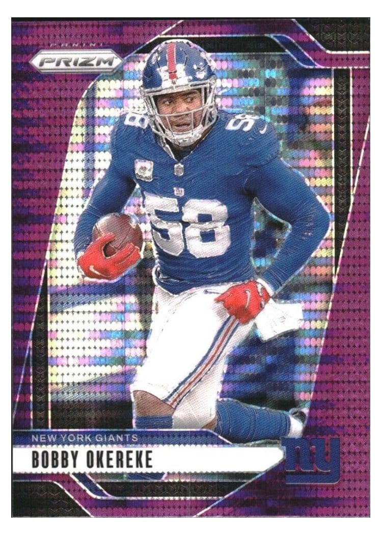 2024 Panini Prizm Base Set Bobby Okereke #216 card