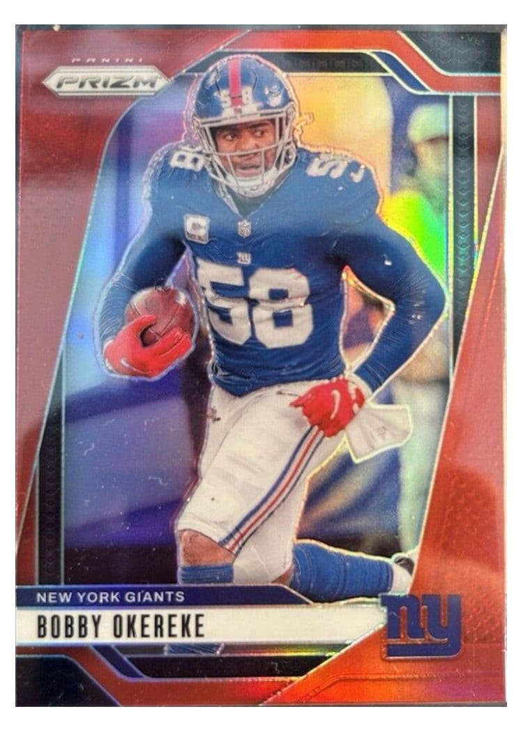 2024 Panini Prizm Base Set Bobby Okereke #216 card