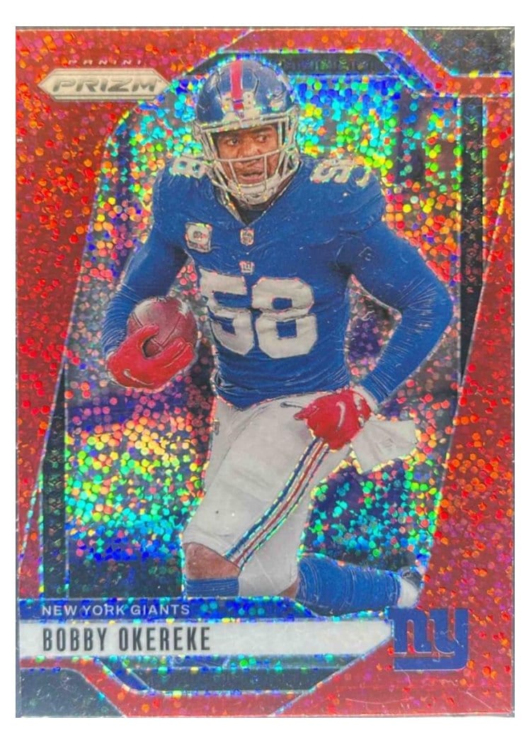 2024 Panini Prizm Base Set Bobby Okereke #216 card