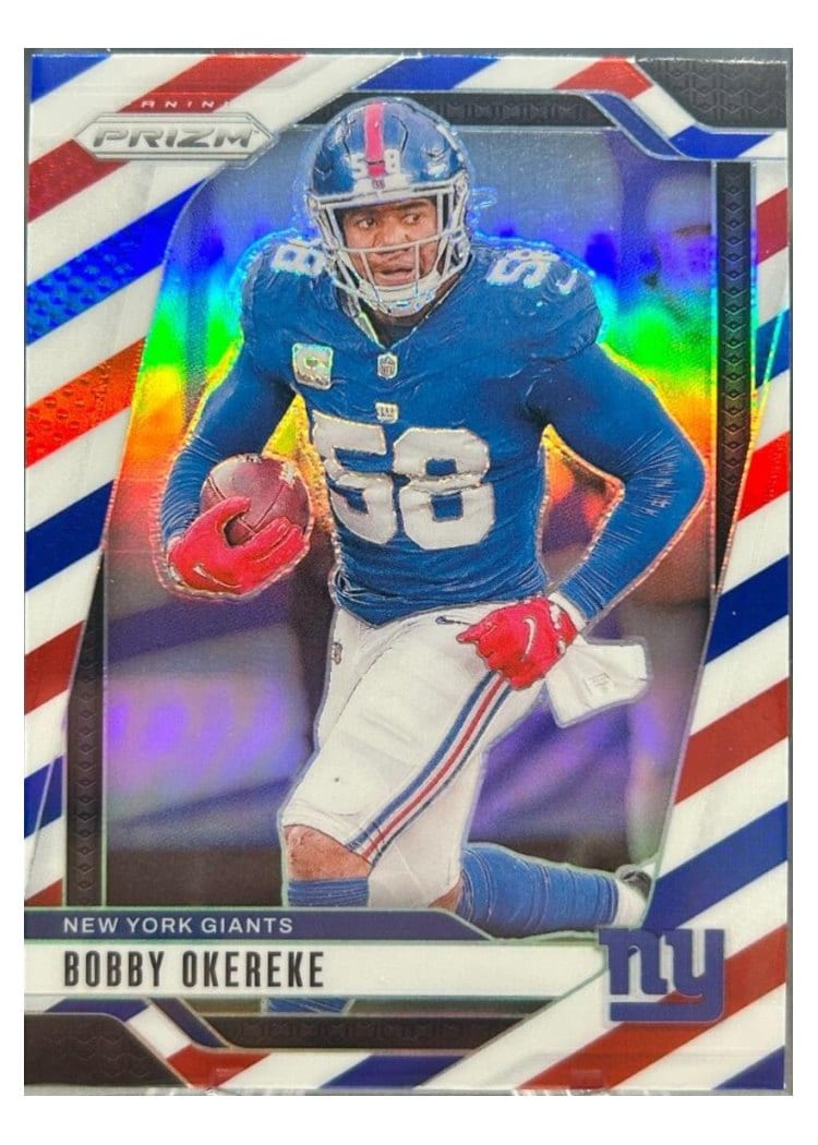2024 Panini Prizm Base Set Bobby Okereke #216 card