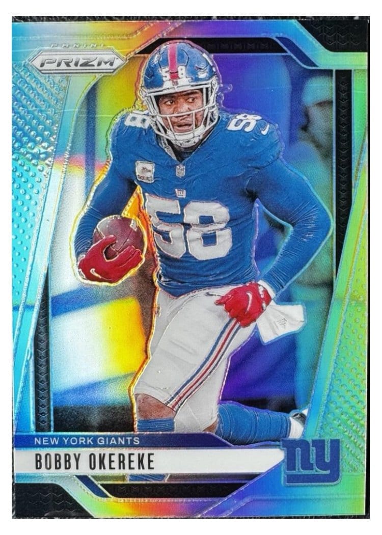 2024 Panini Prizm Base Set Bobby Okereke #216 card