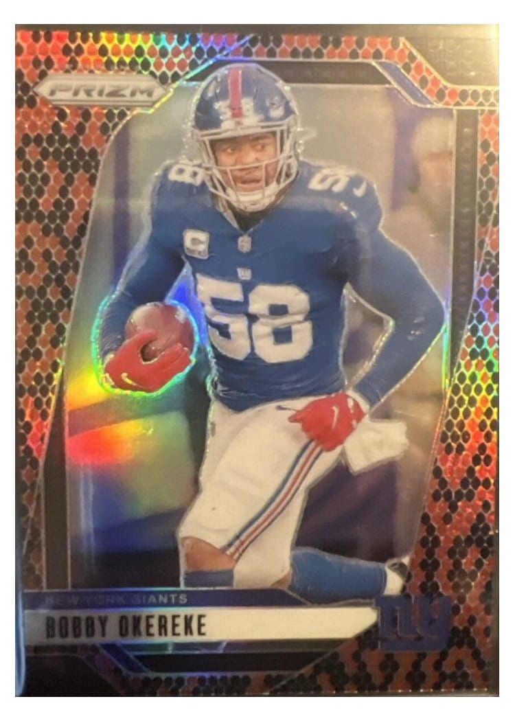 2024 Panini Prizm Base Set Bobby Okereke #216 card