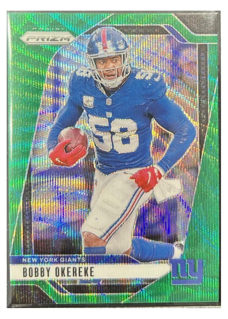 2024 Panini Prizm Base Set Bobby Okereke #216 card