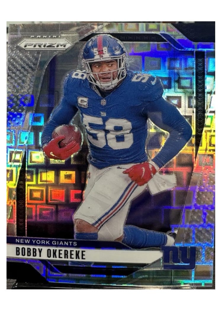2024 Panini Prizm Base Set Bobby Okereke Pandora #216 card
