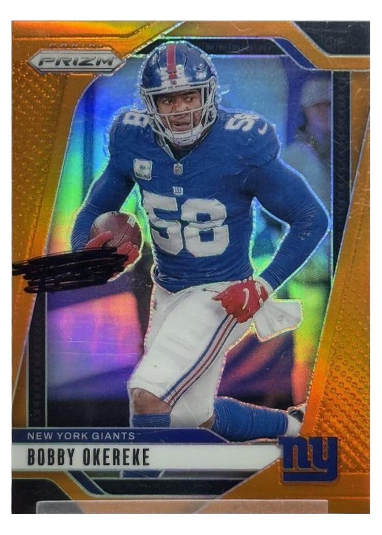 2024 Panini Prizm Base Set Bobby Okereke #216 card