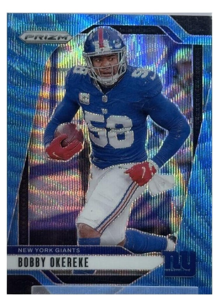 2024 Panini Prizm Base Set Bobby Okereke #216 card