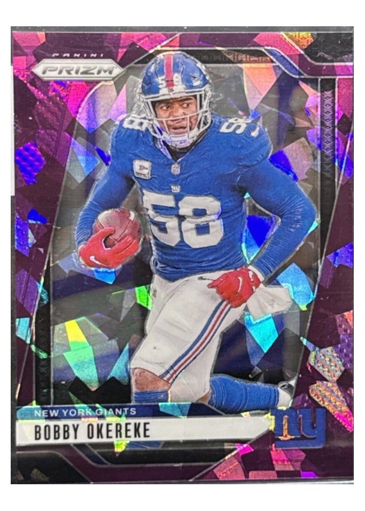 2024 Panini Prizm Base Set Bobby Okereke #216 card