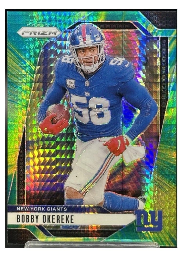 2024 Panini Prizm Base Set Bobby Okereke #216 card