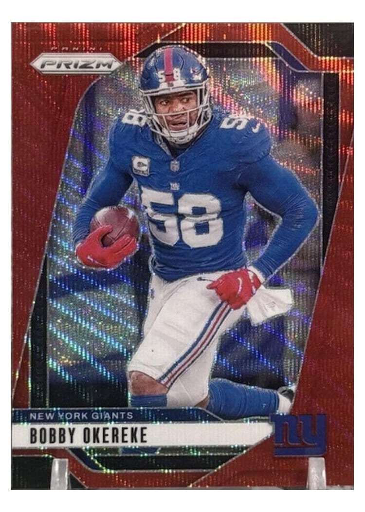 2024 Panini Prizm Base Set Bobby Okereke #216 card